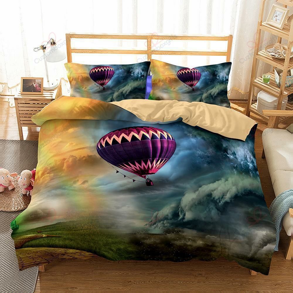 Tornado Hurricane Bedding Set