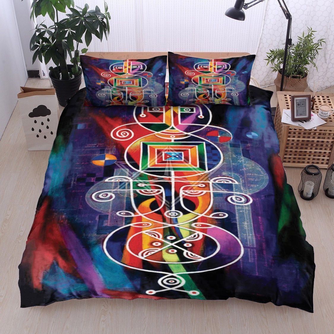 Totem Bedding Set