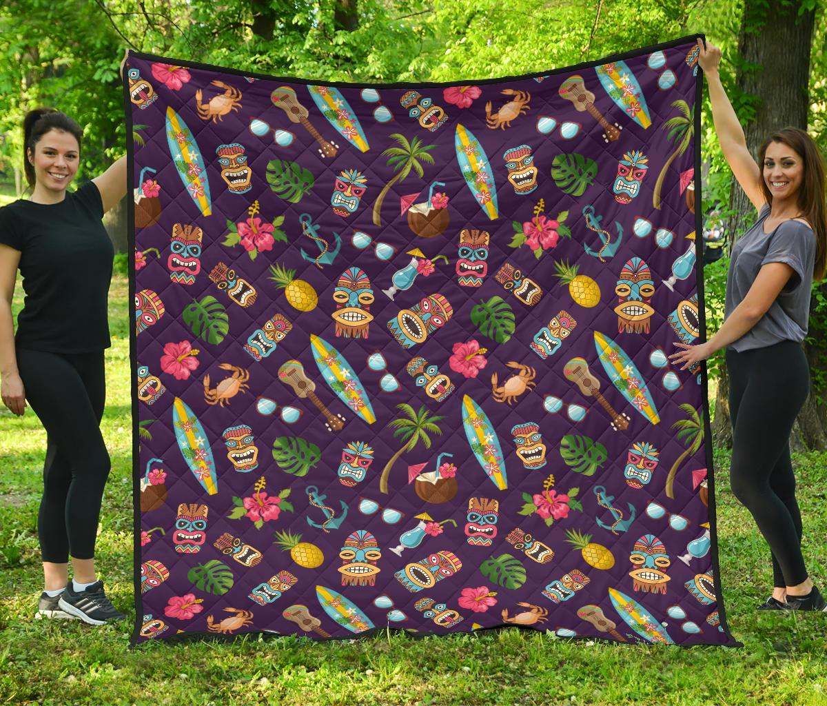 Totem CL12100678MDQ Quilt Blanket