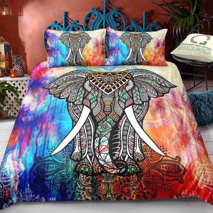 Totem Elephant Bedding Set