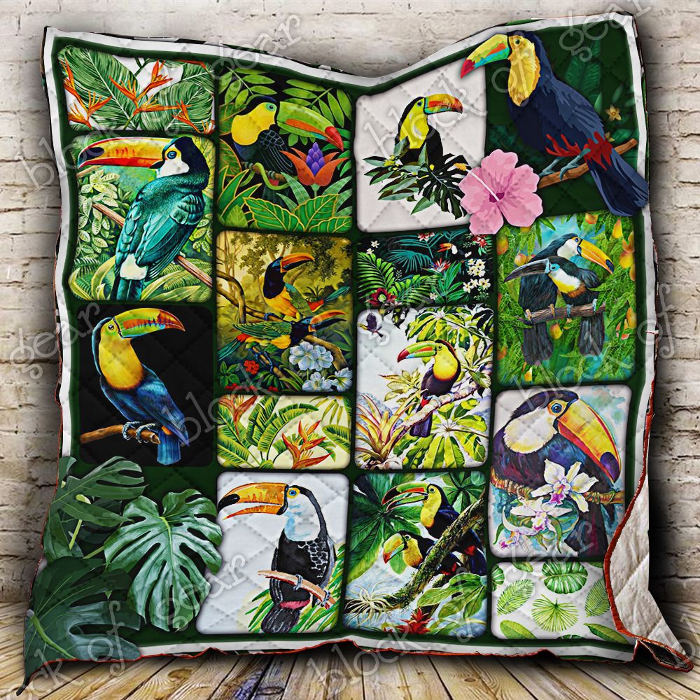 Toucan Bird Quilt Pn335 Dhc11123794Dd