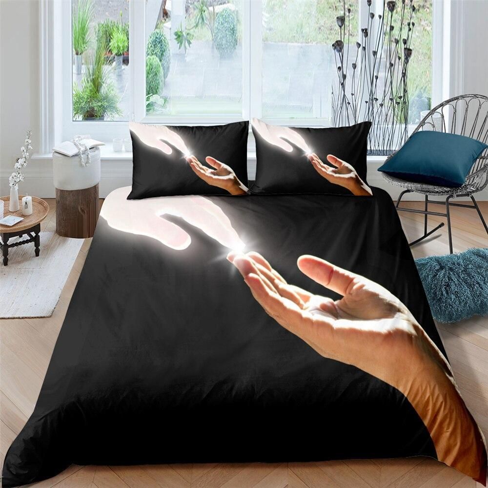 Touch Of Enlightenment Bedding Set