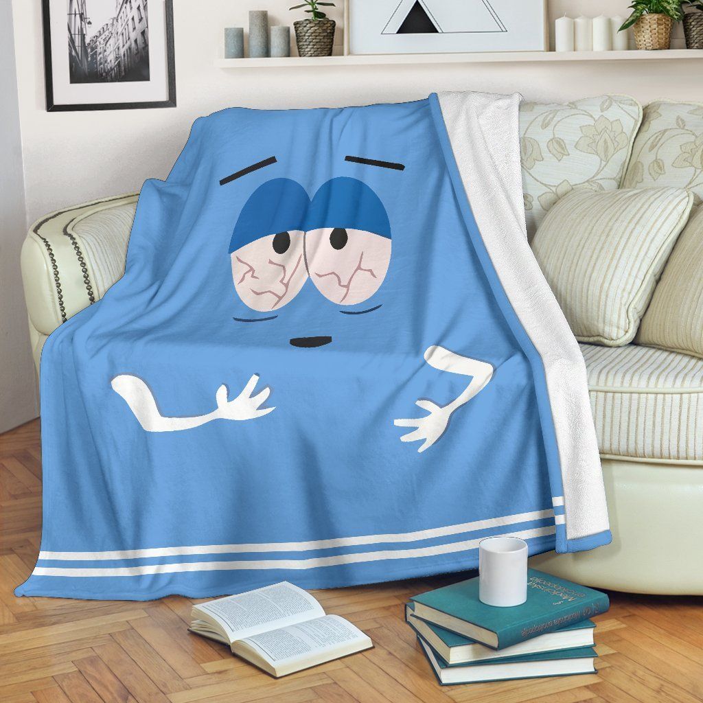 Towelie Sherpa Fleece Blanket