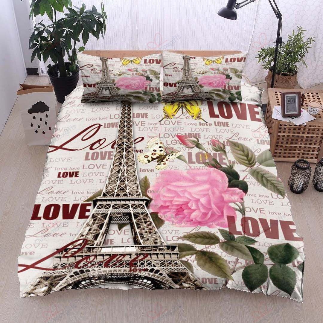 Tower Flower Bedding Set