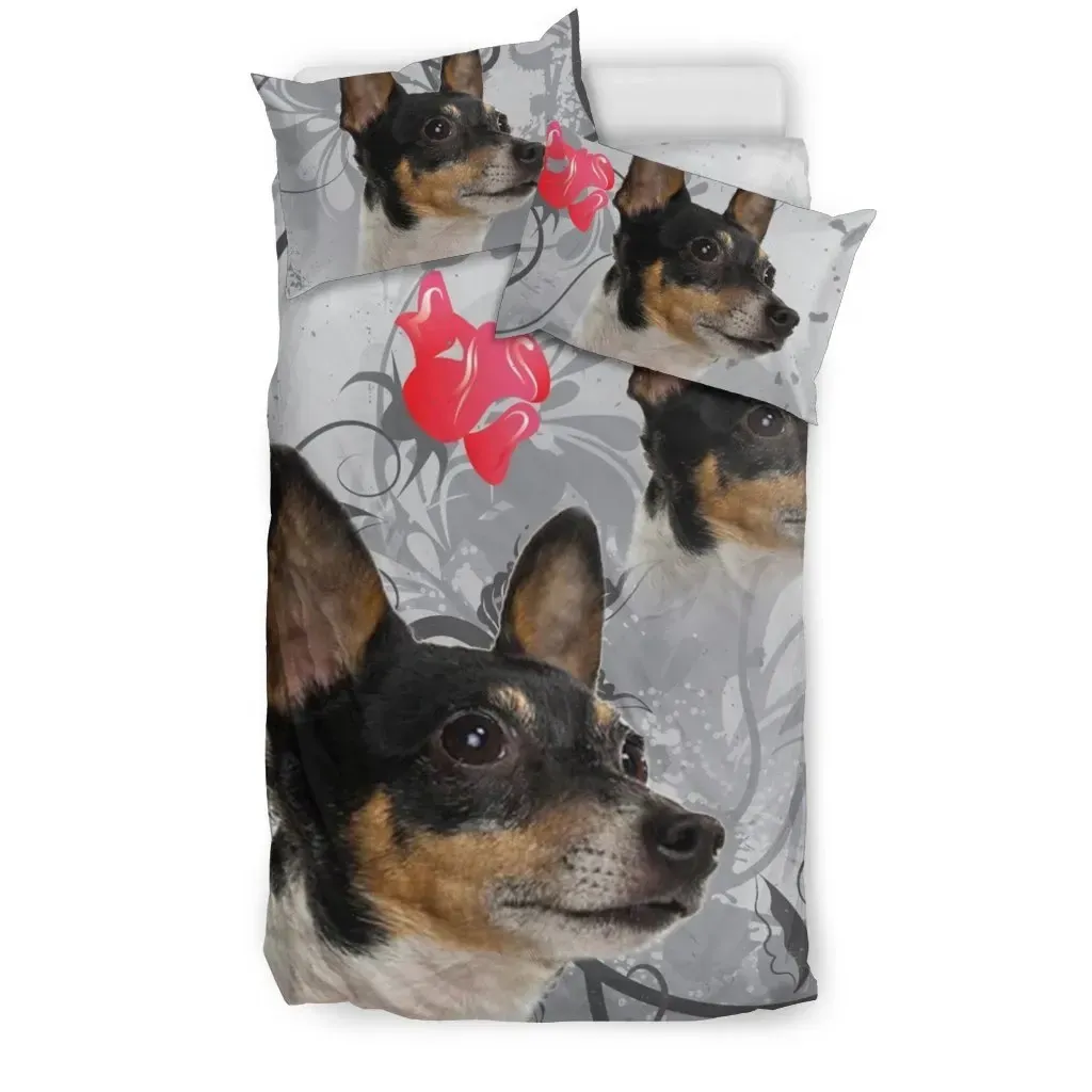 Toy Fox Terrier Gs Cl Bedding Set