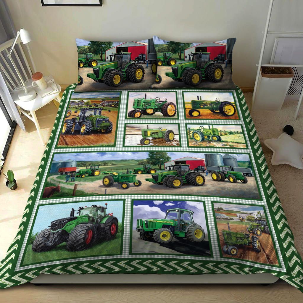 Tractor Bedding Set
