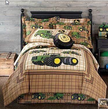 Tractor Engineering Vehicle  Bedding Set