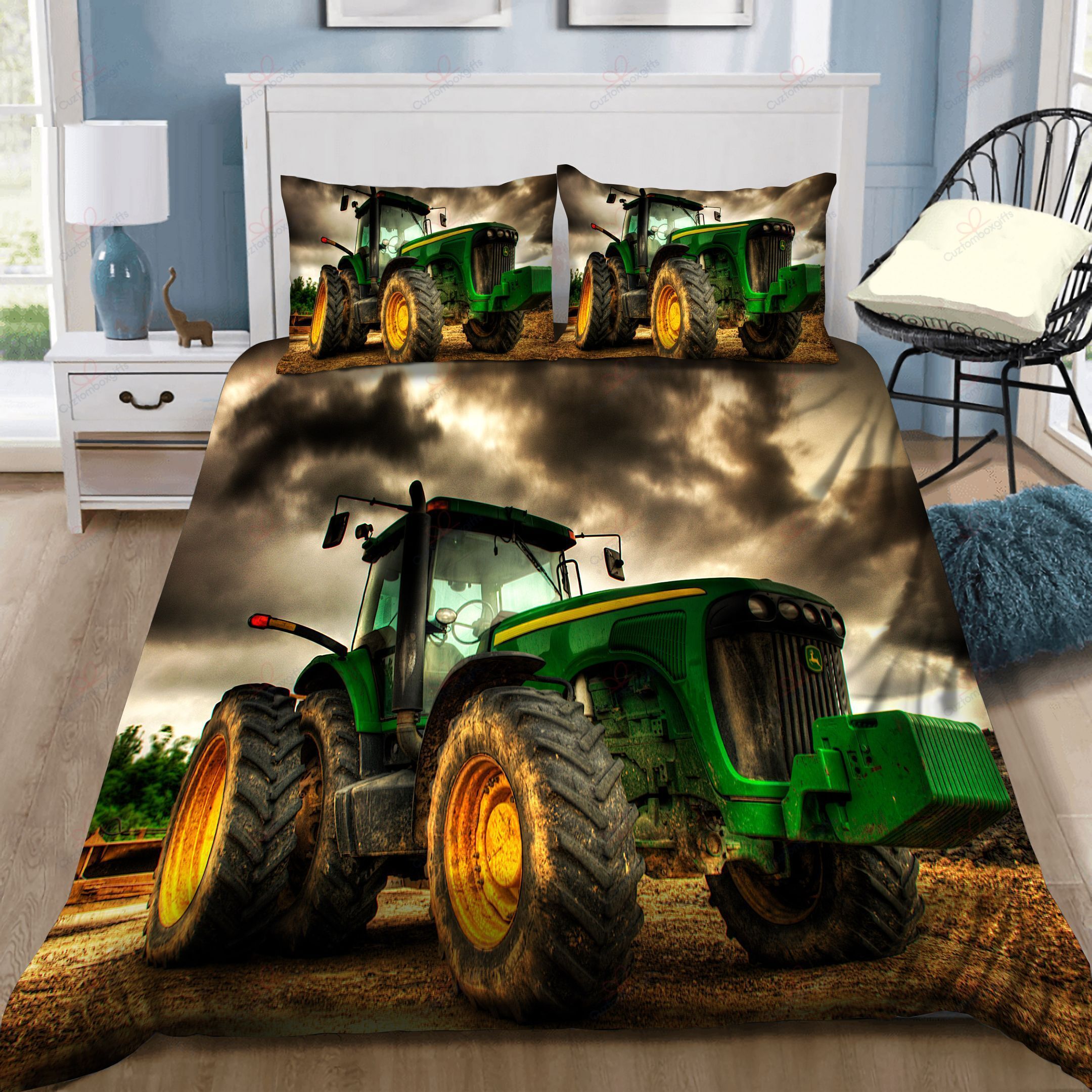 Tractor Farm Bedding Set