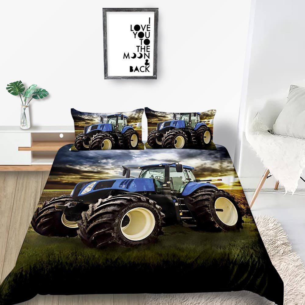 Tractor Bedding Set