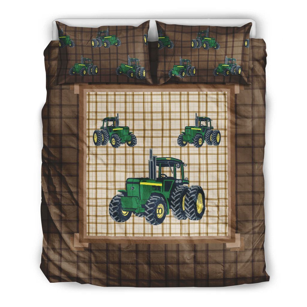 Tractor Bedding Set