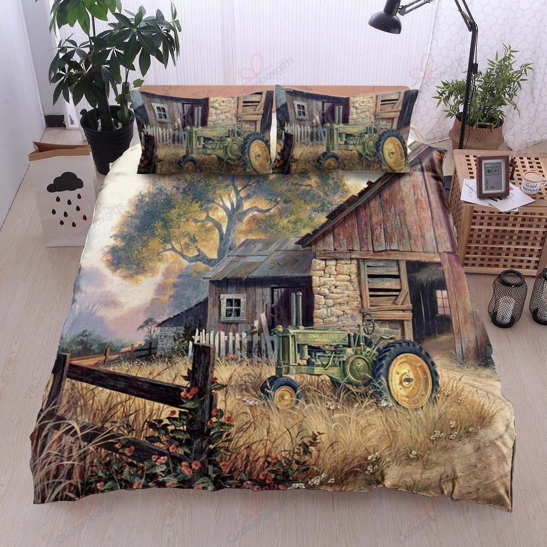 Tractor Bedding Set