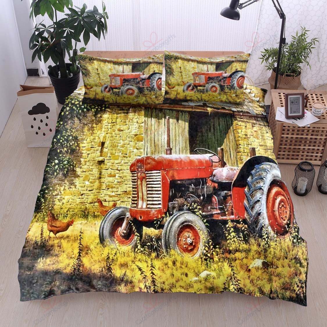 Tractor Bedding Set