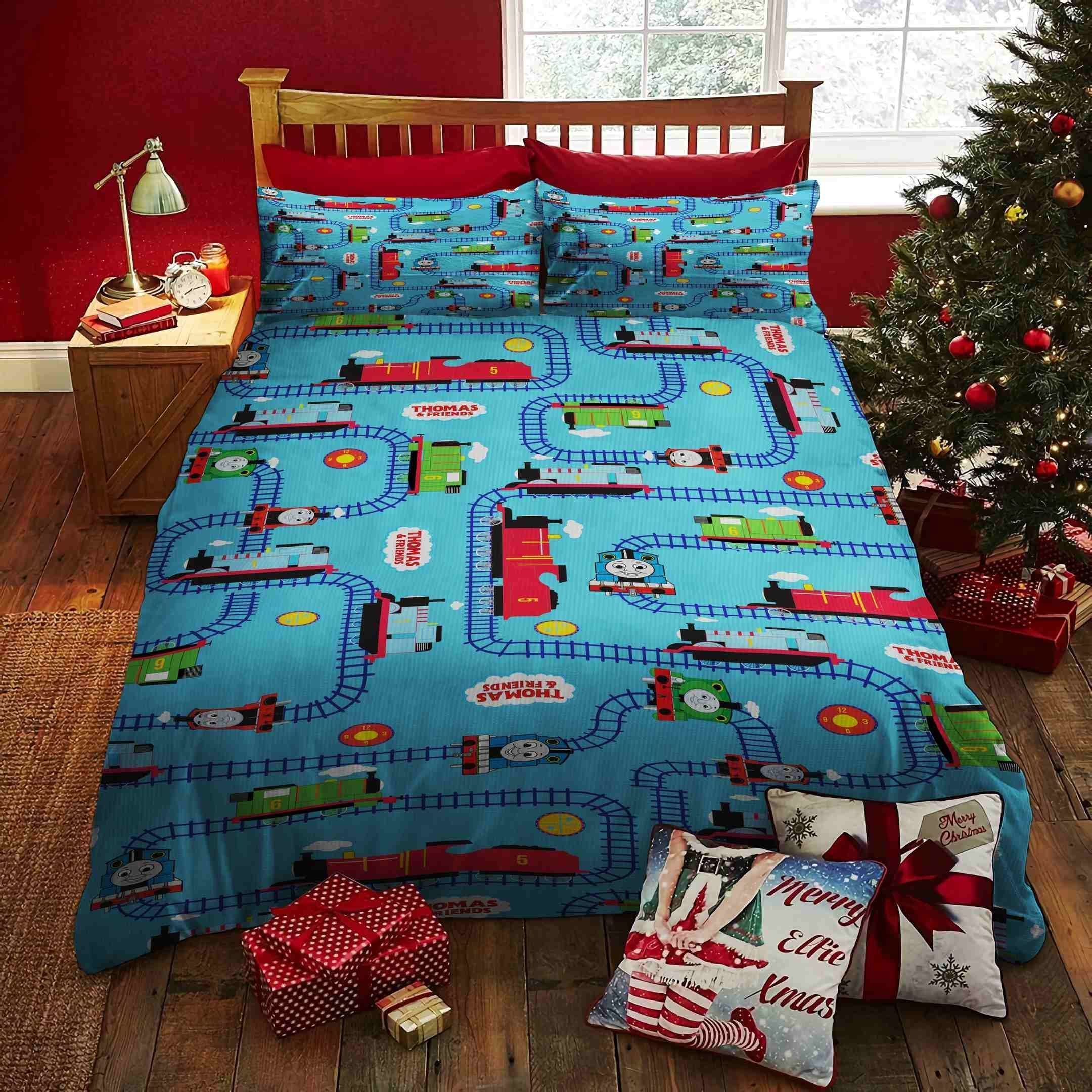 Train Bedding Set
