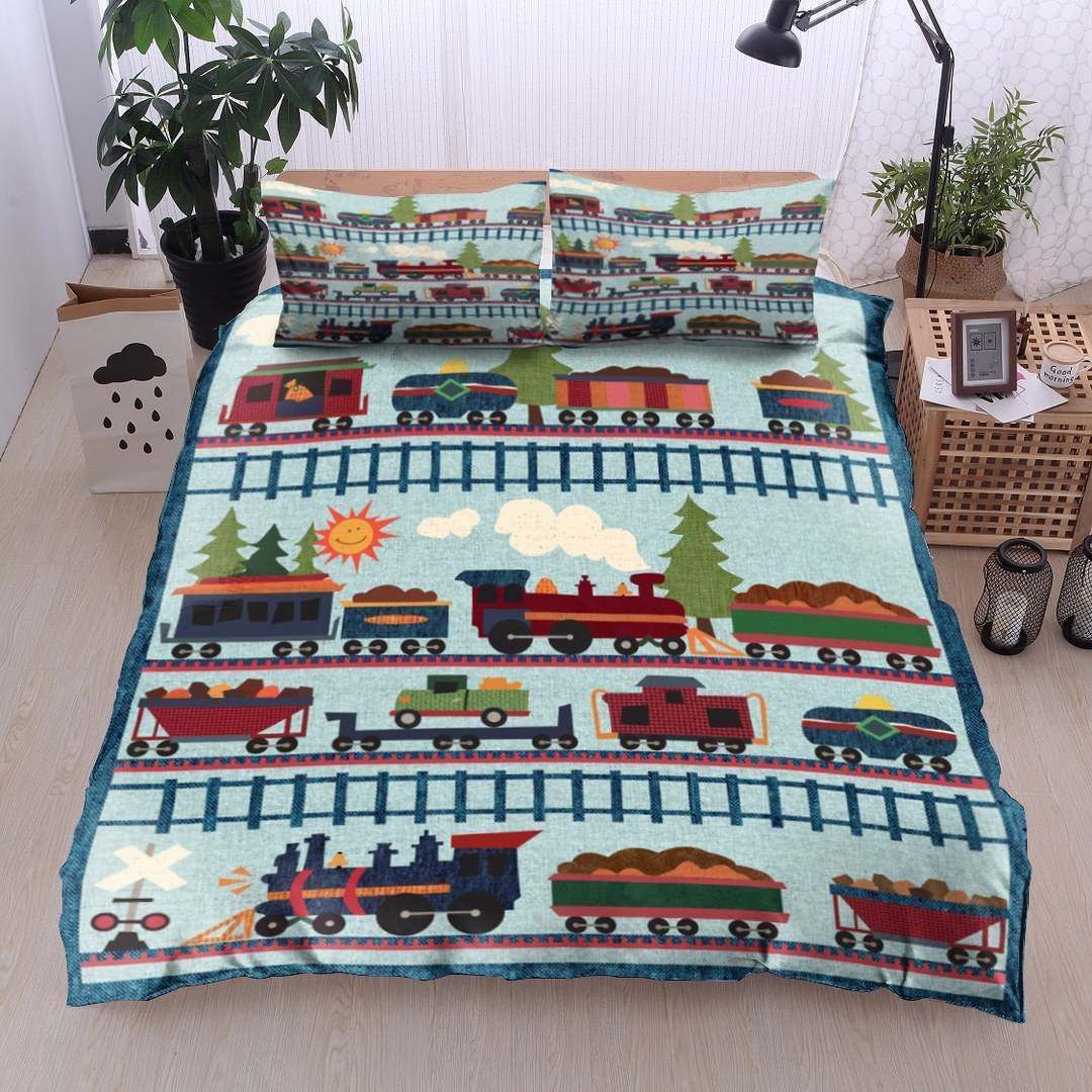 Train Bedding Set
