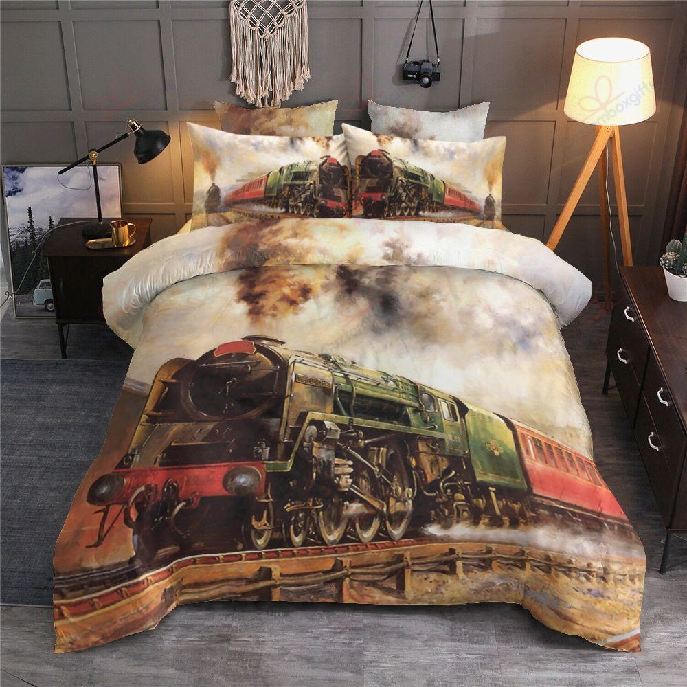 Train Bedding Set
