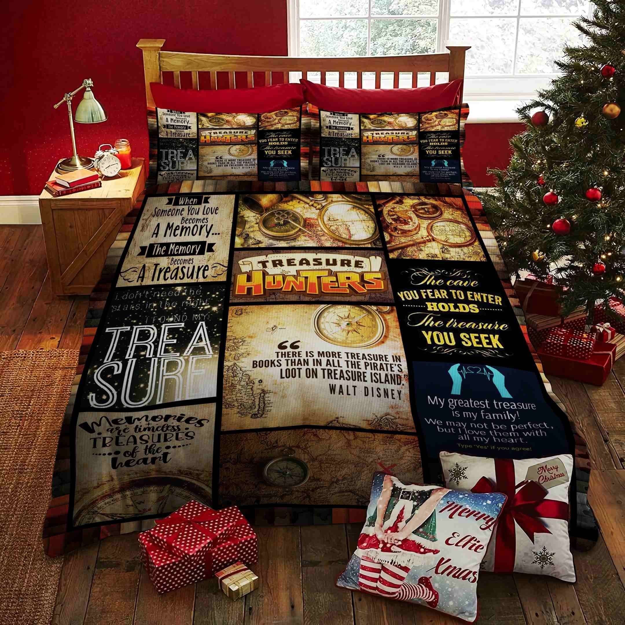 Treasure Hunting Bedding Set