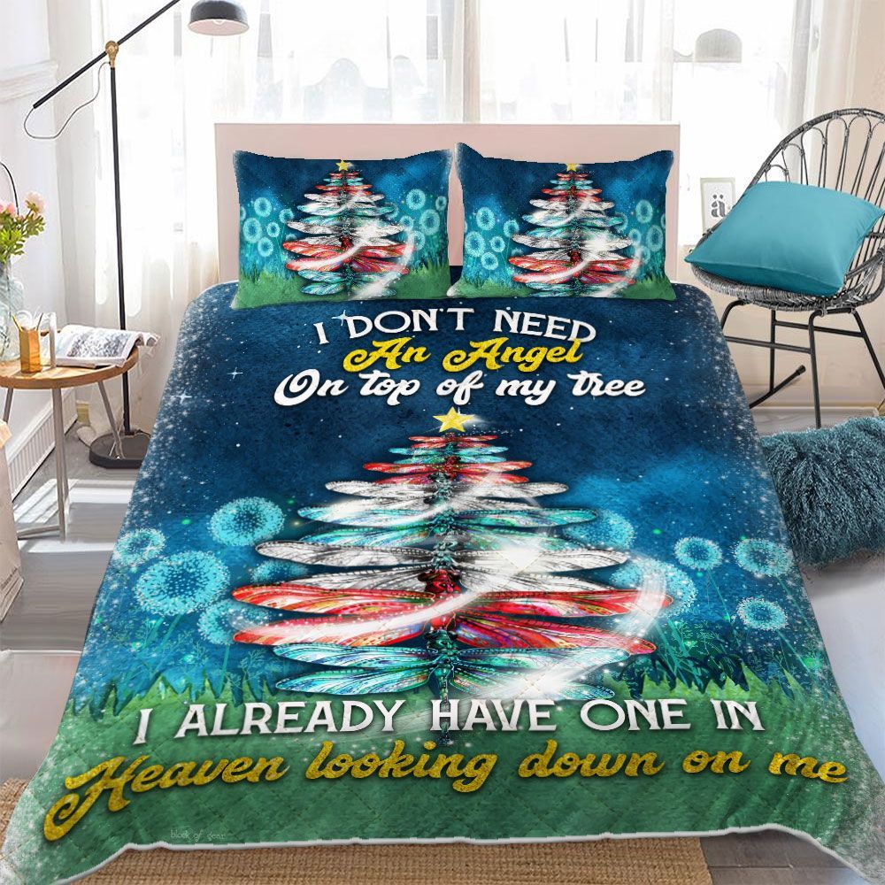 Tree Christmas Bedding Set