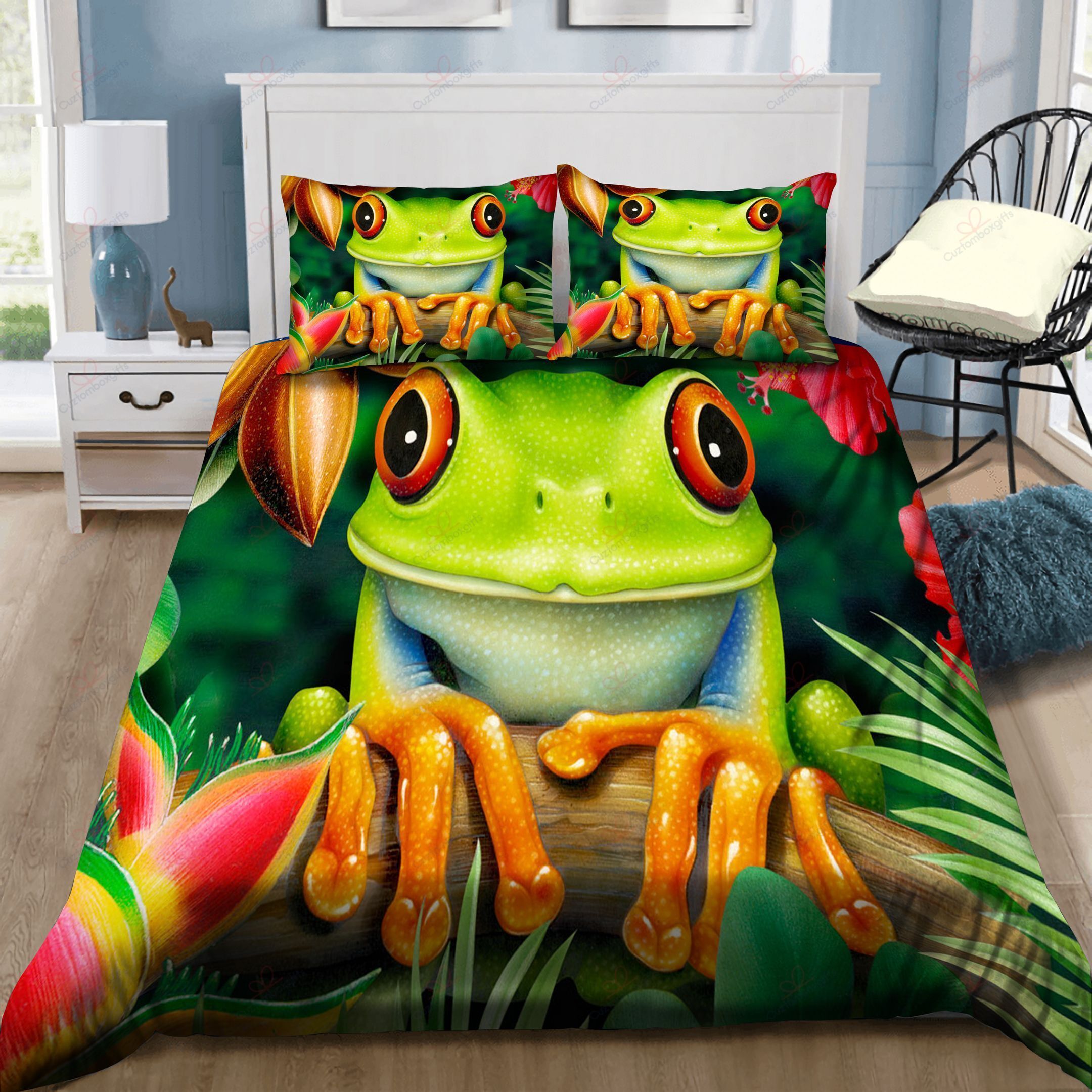 Tree Frog Bedding Set