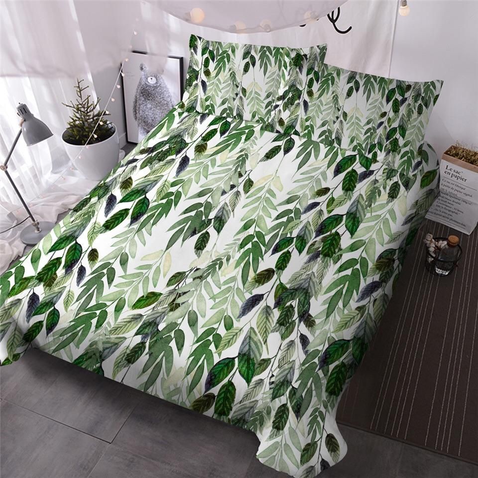 Tree Leaves Bedding Set