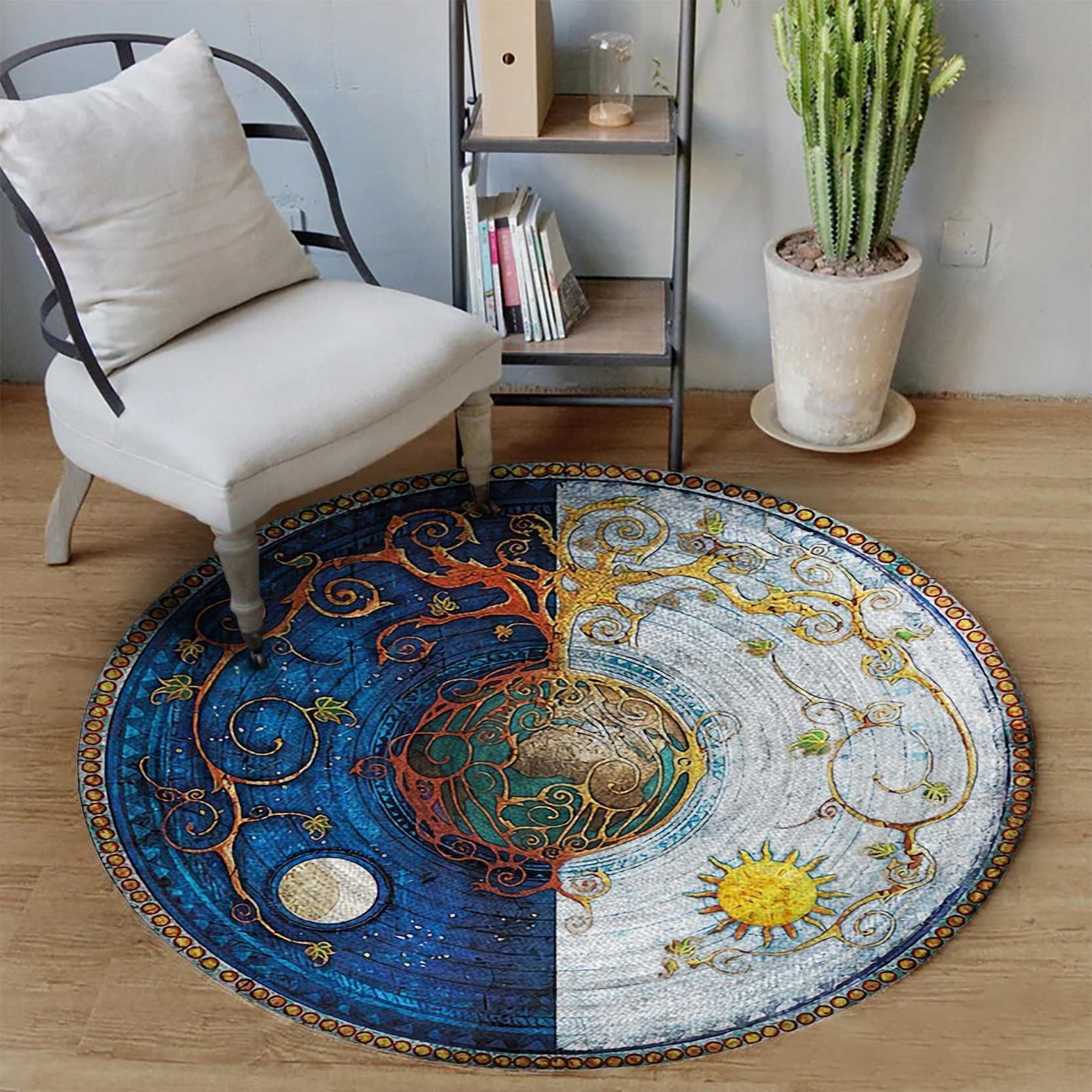 Tree Of Life Round Carpet