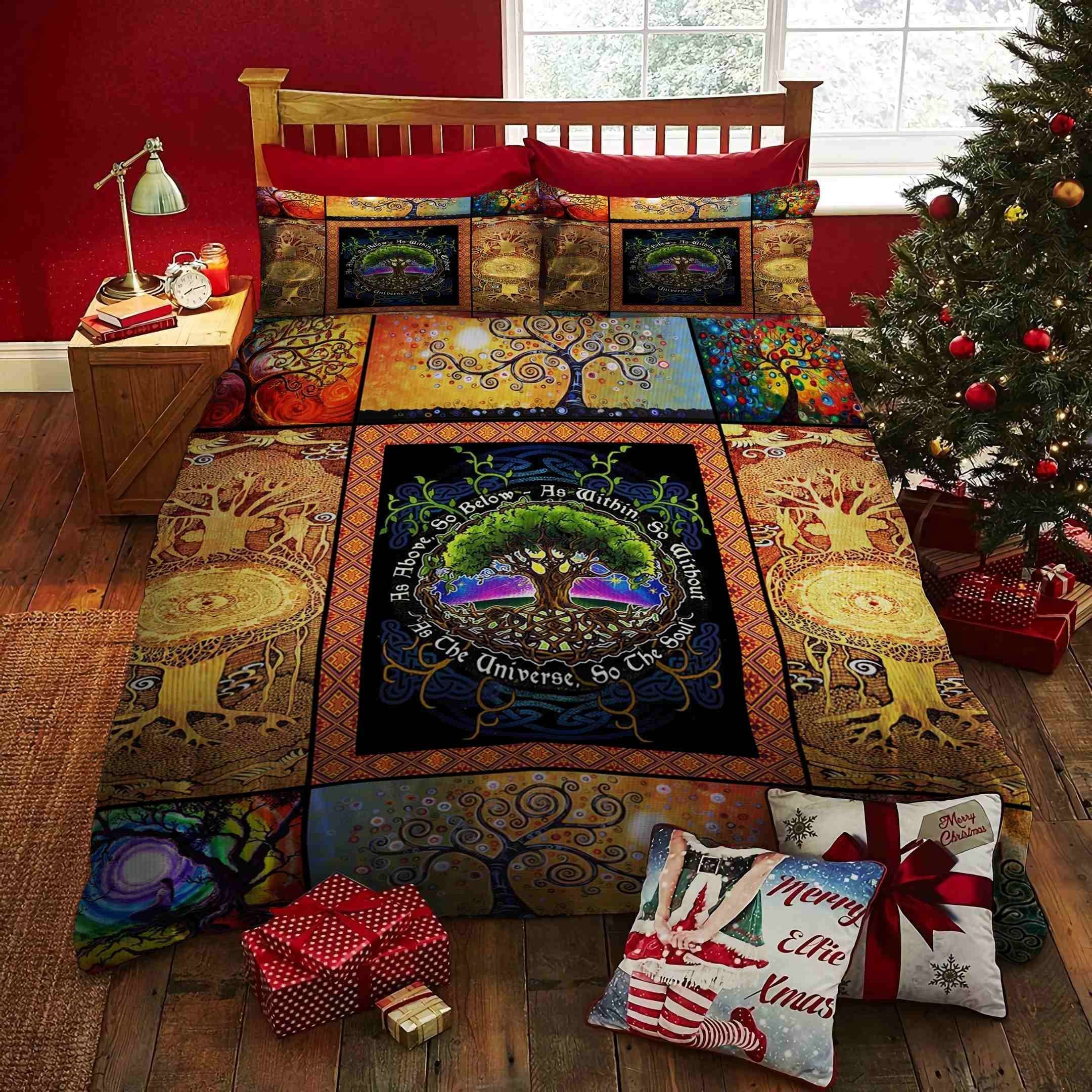 Tree Of Life Bedding Set