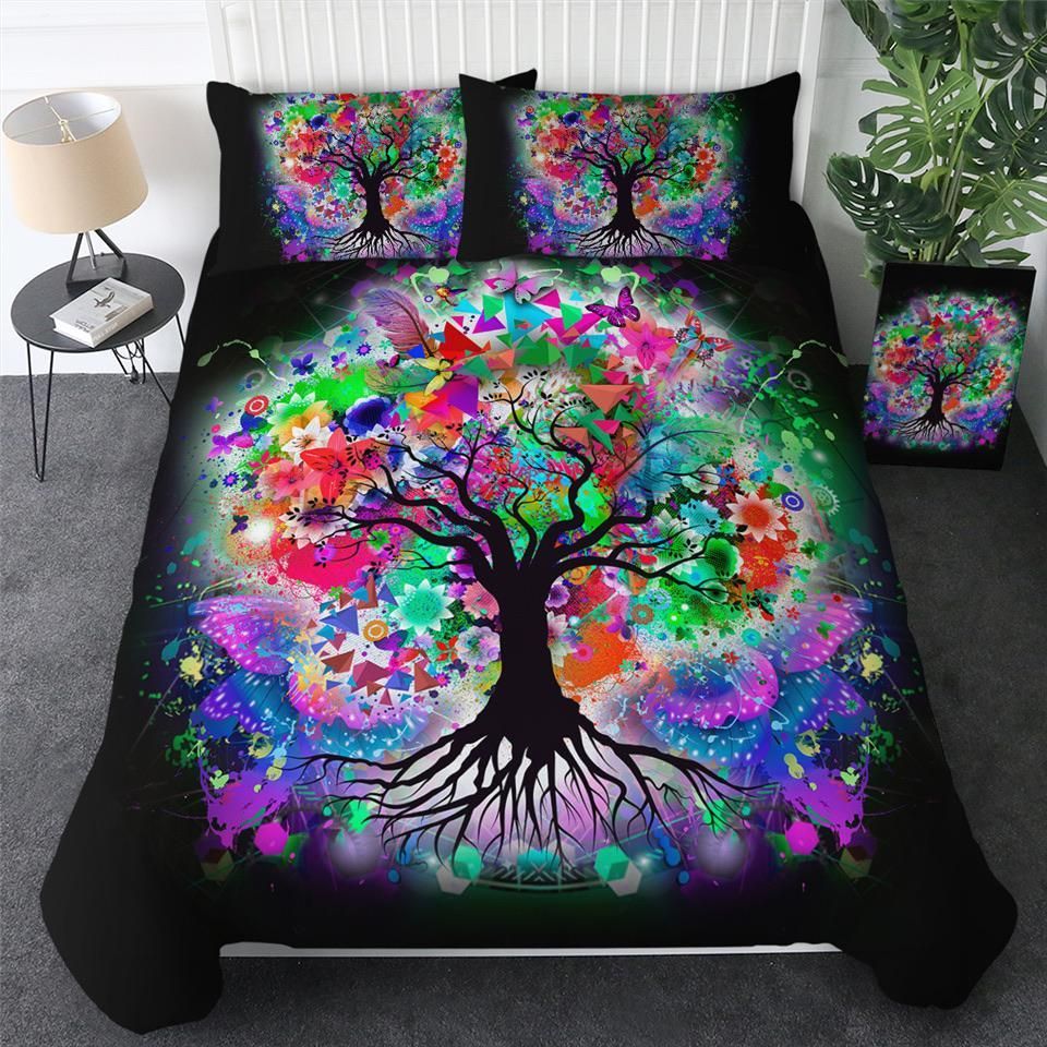 Tree Of Life Bedding Set