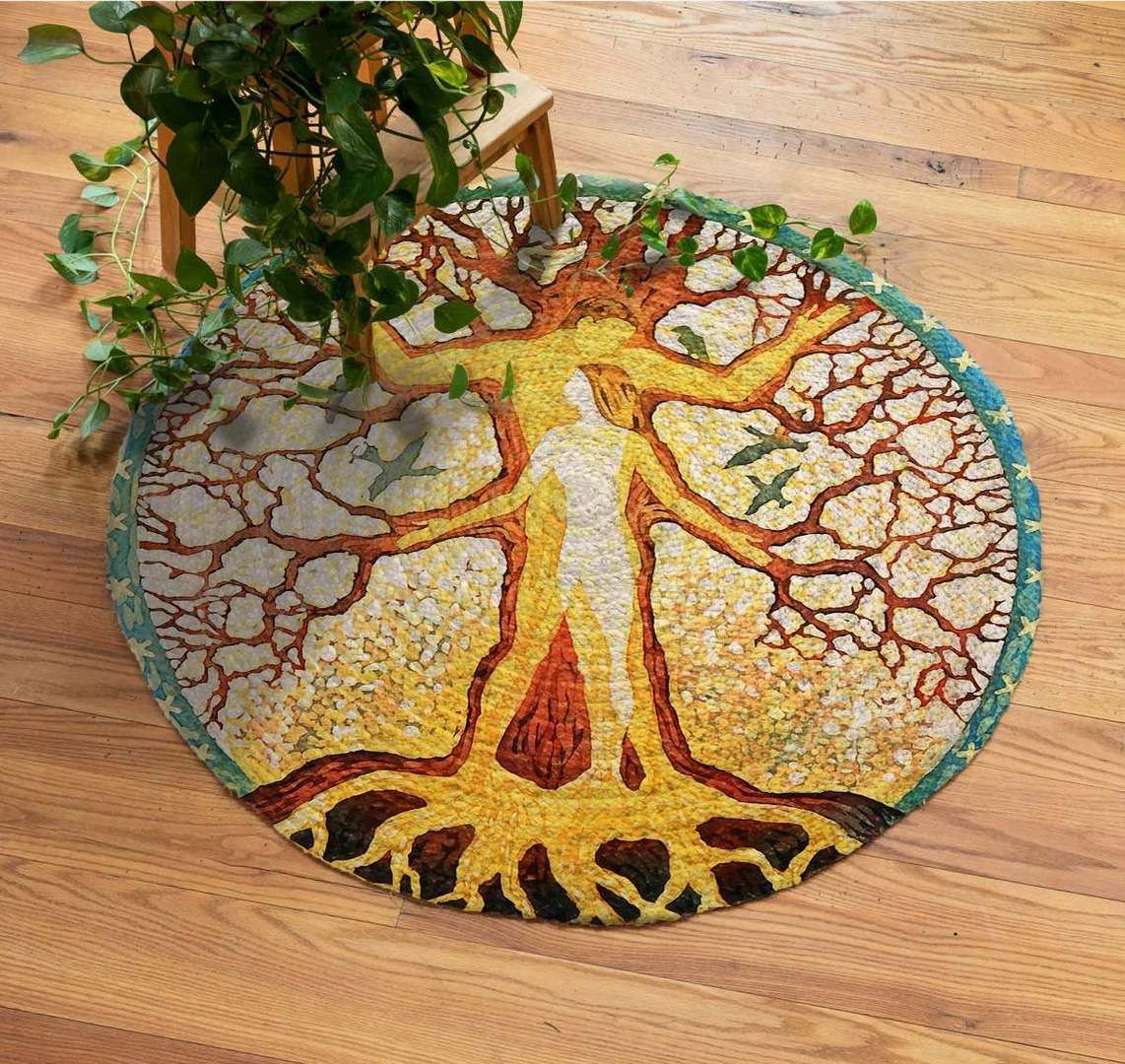 Tree Of Life Round Carpet