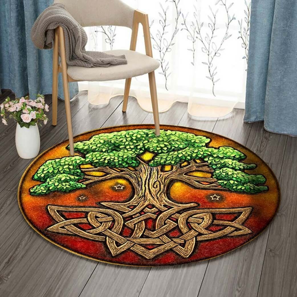 Tree Of Life Round Carpet