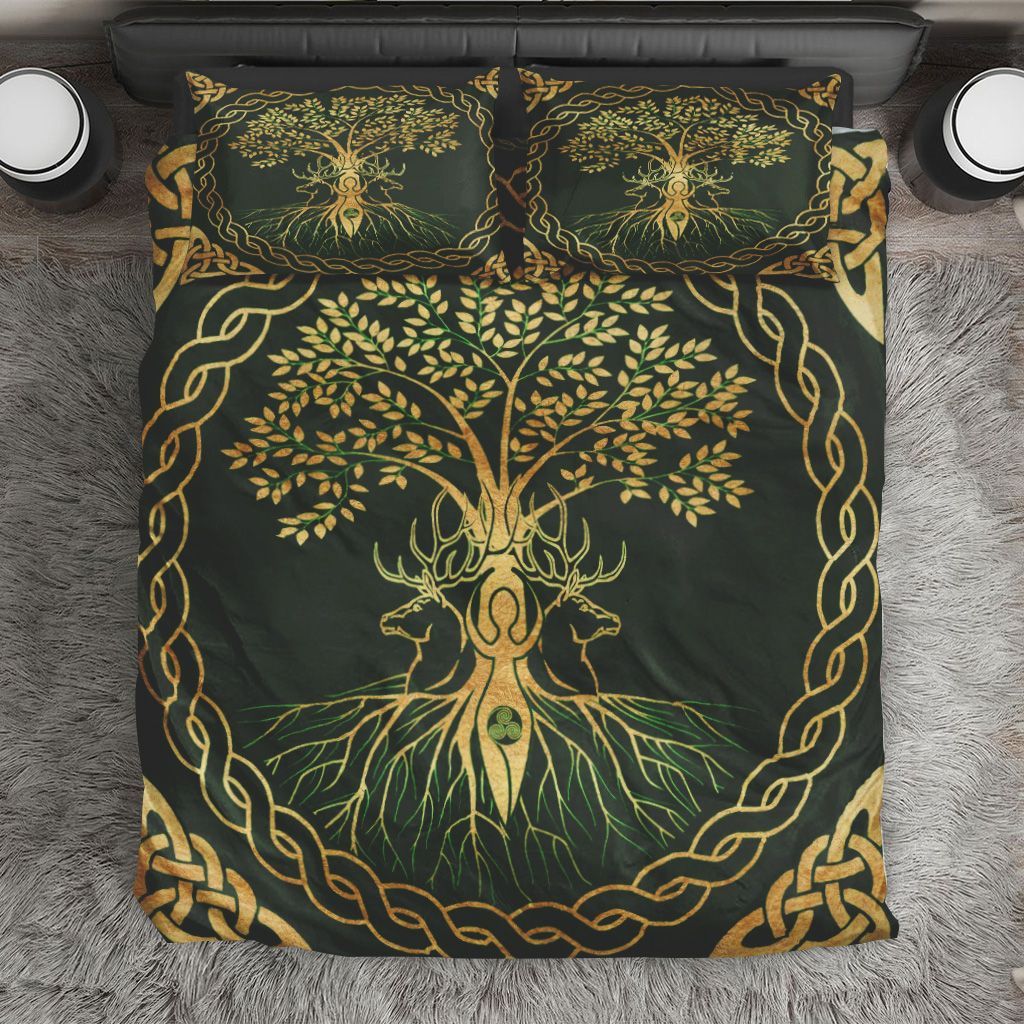 Tree Of Life Celtic Bedding Set