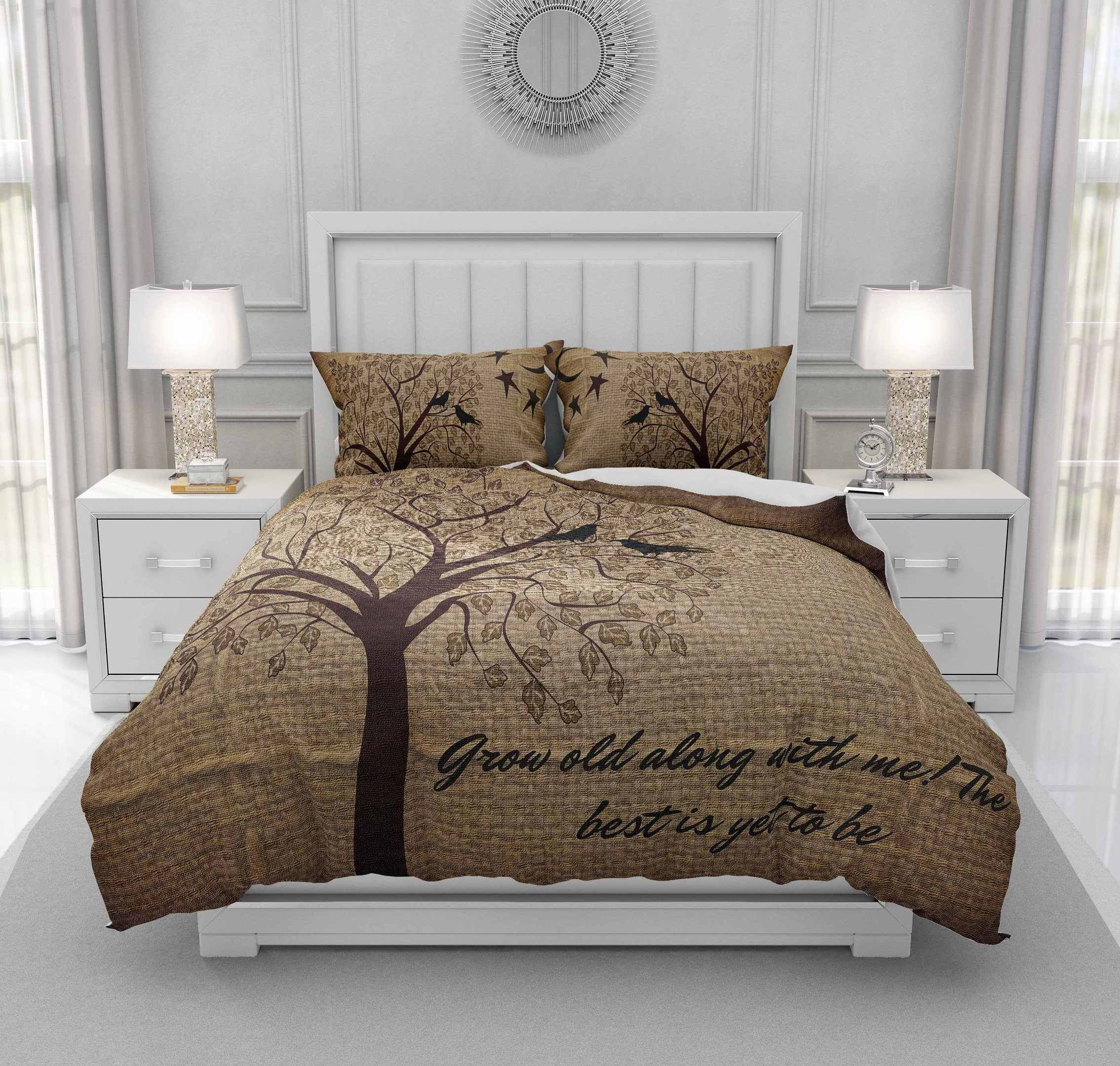 Tree Of Life Bedding Set