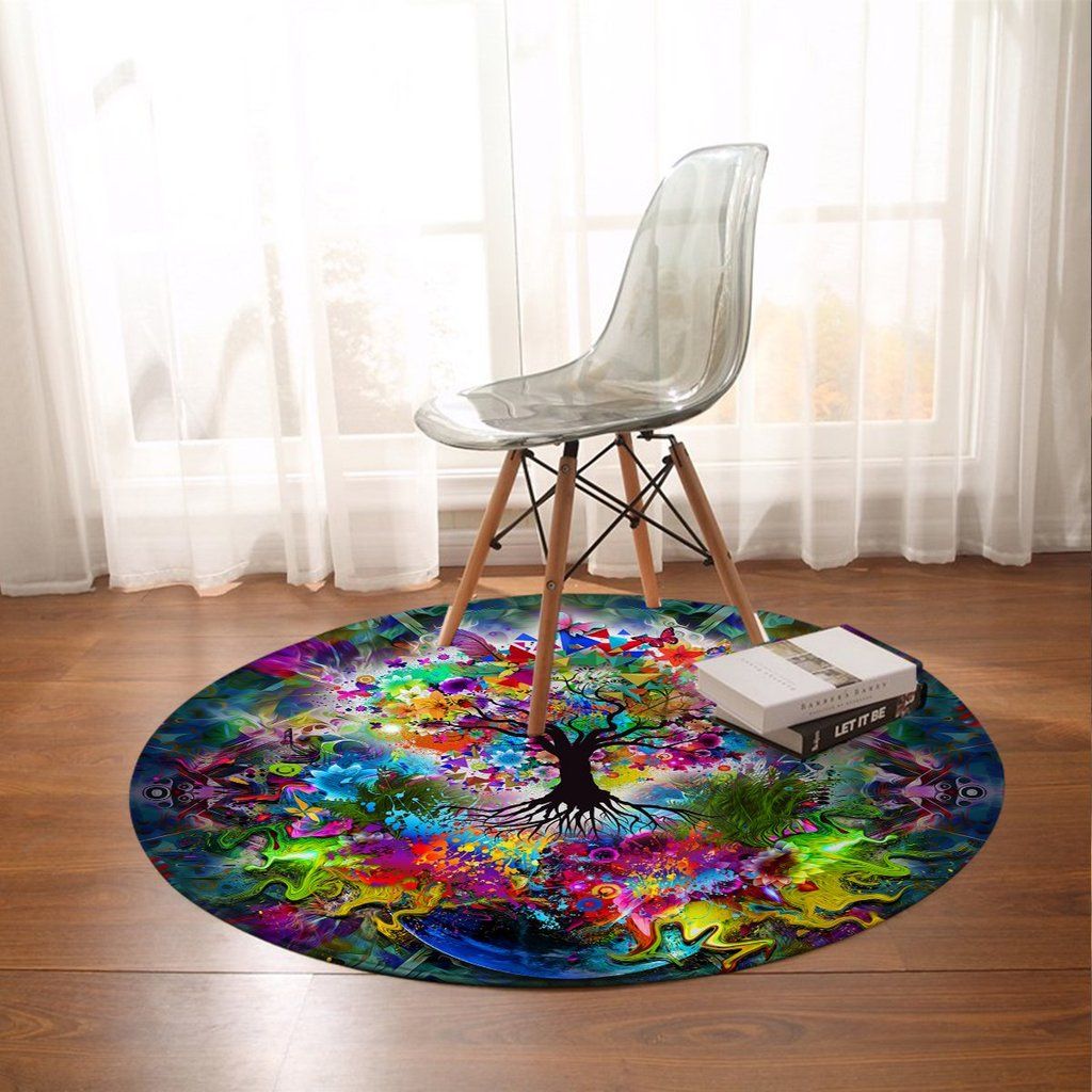Tree Of Life Round Carpet