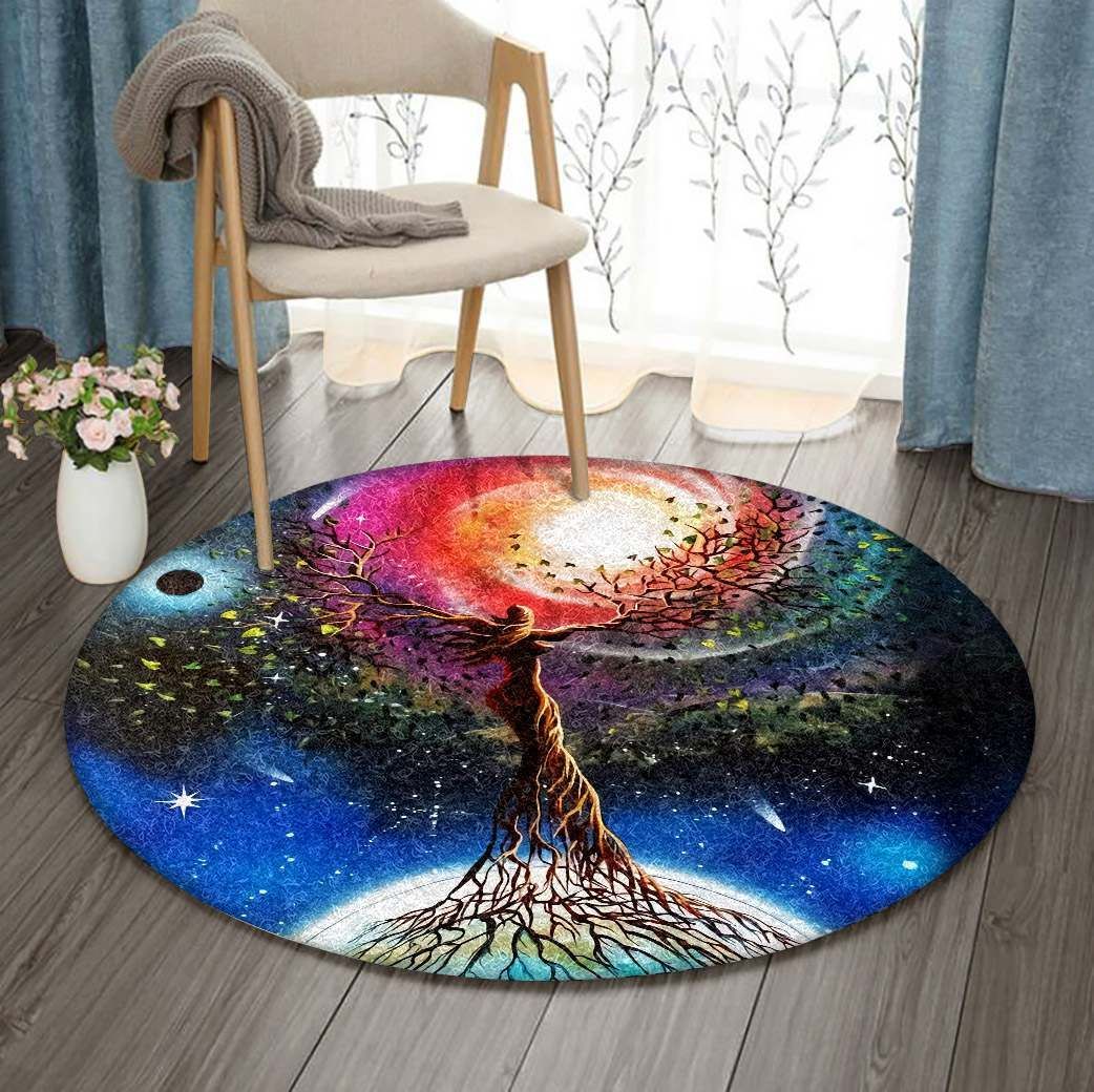 Tree Of Life Round Carpet