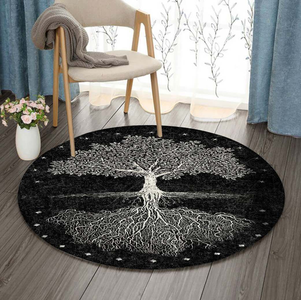 Tree Of Life Round Carpet