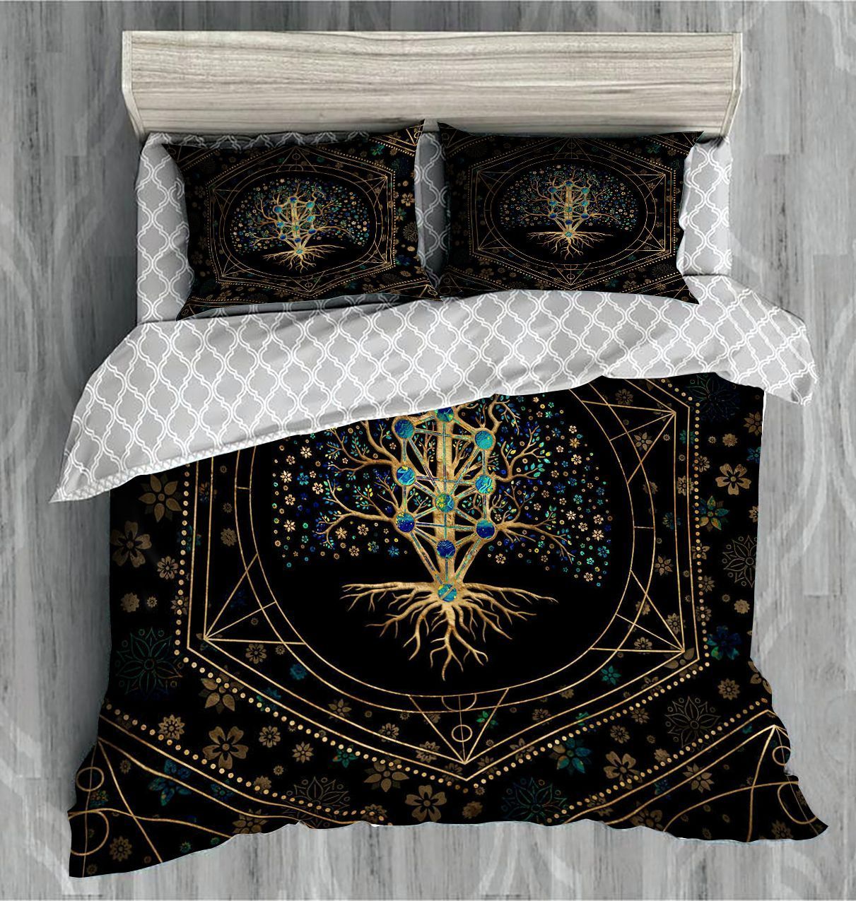 Tree Of Life Bedding Set