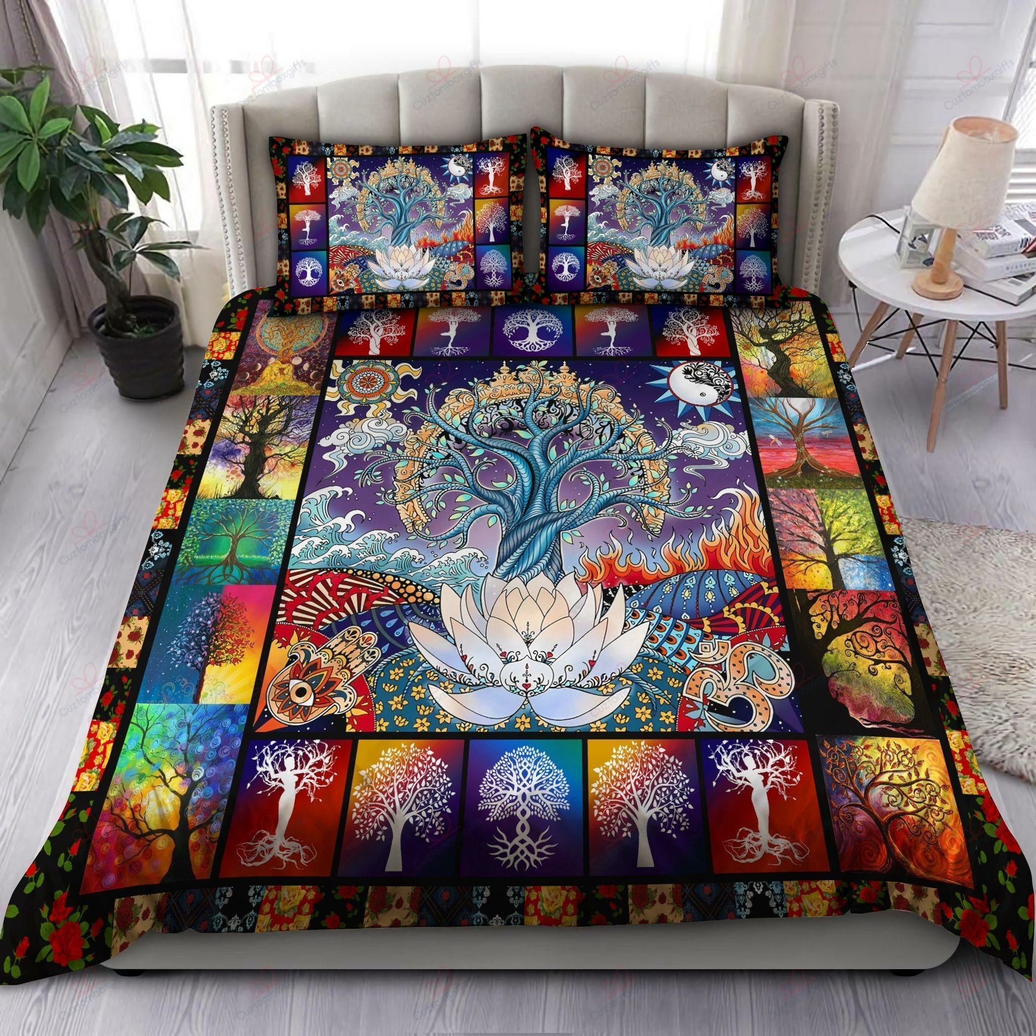 Tree Of Life Bedding Set
