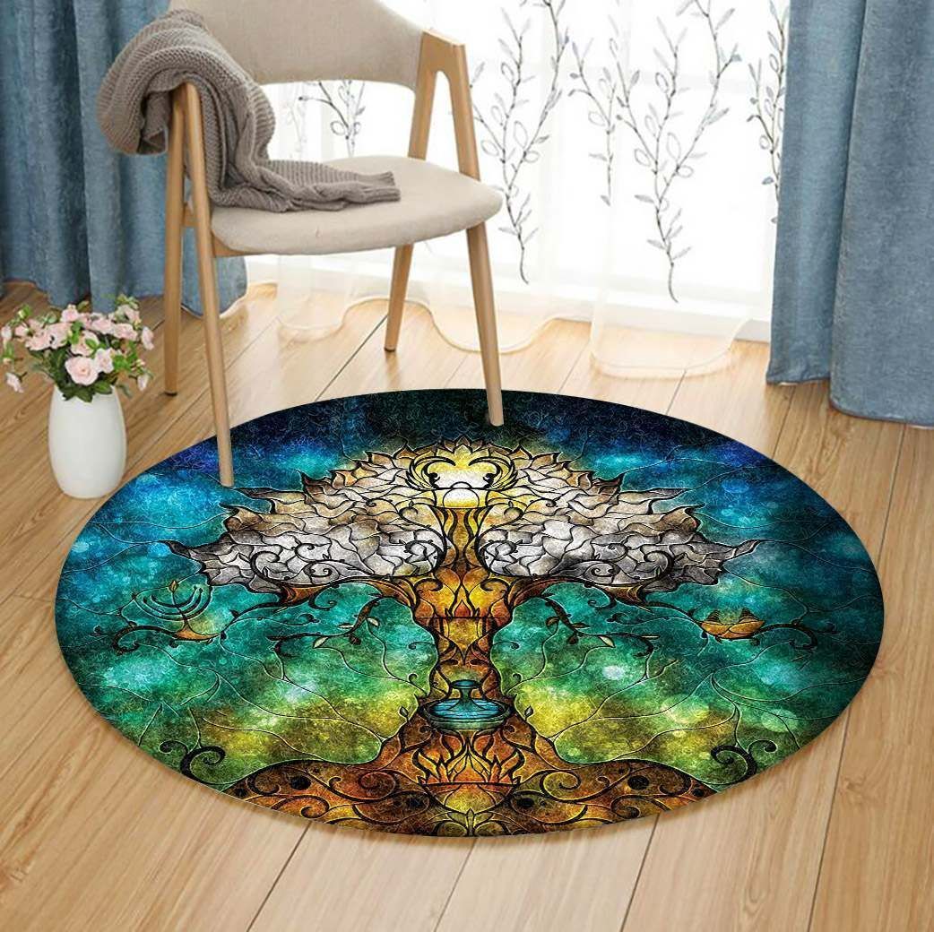 Tree Of Life Round Carpet