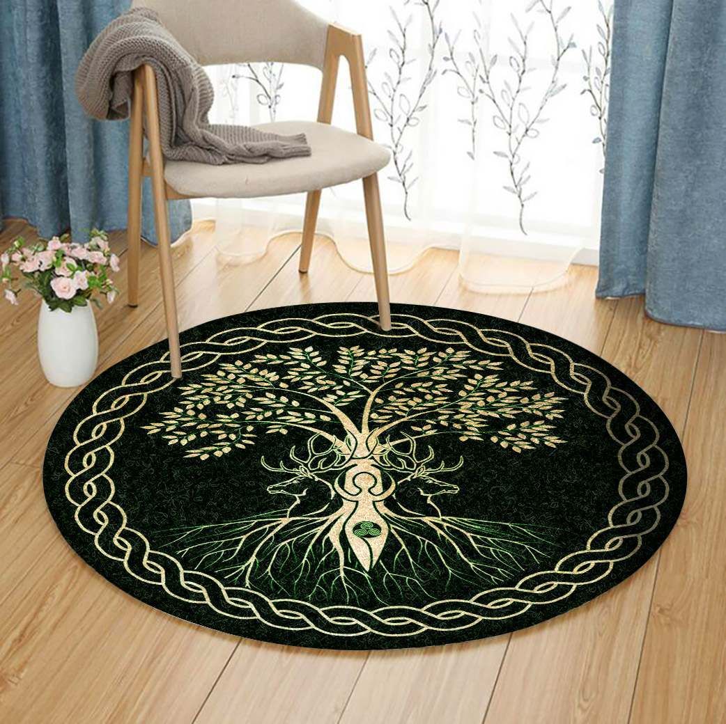 Tree Of Life Round Carpet