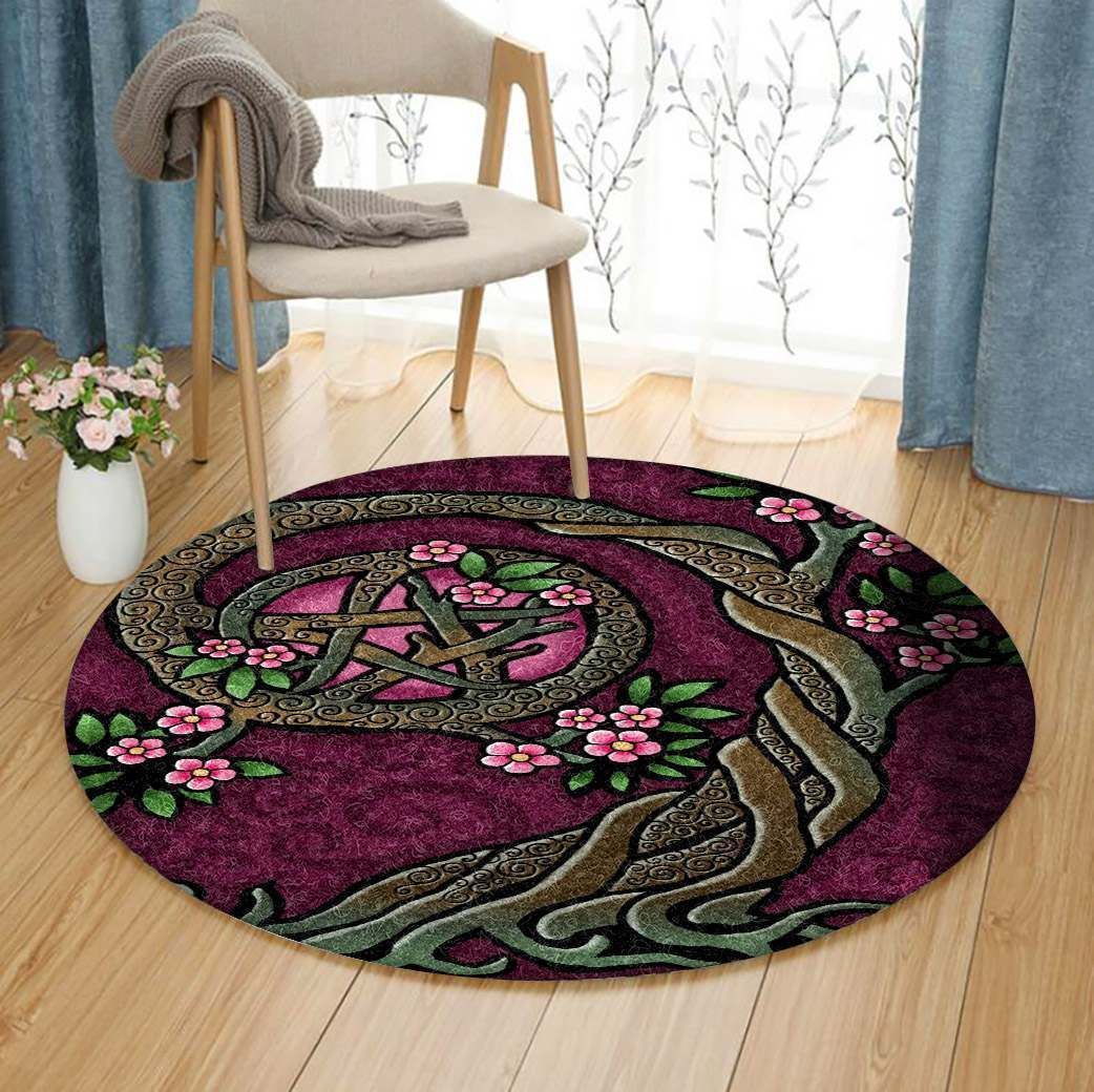 Tree Of Life Round Carpet
