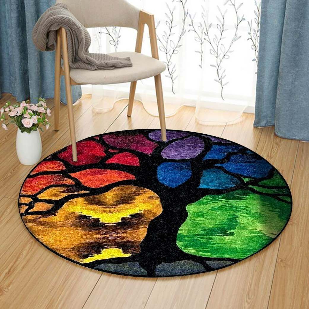 Tree Of Life Round Carpet