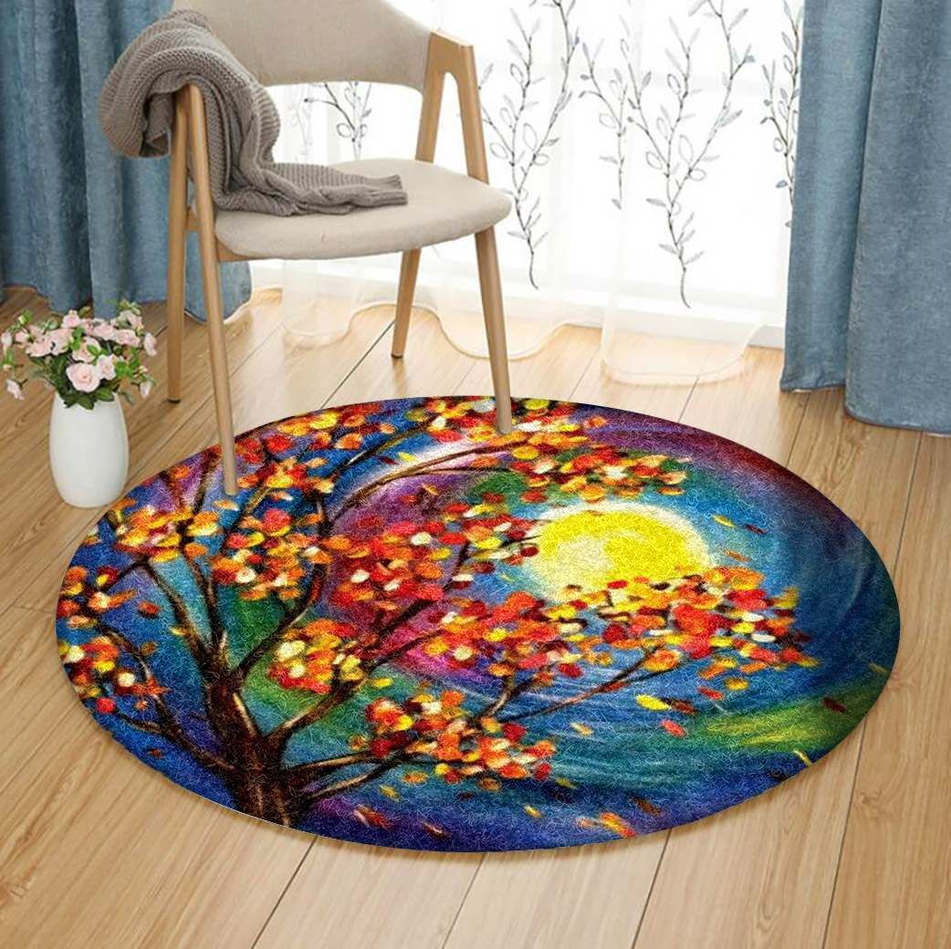 Tree Of Life Round Carpet