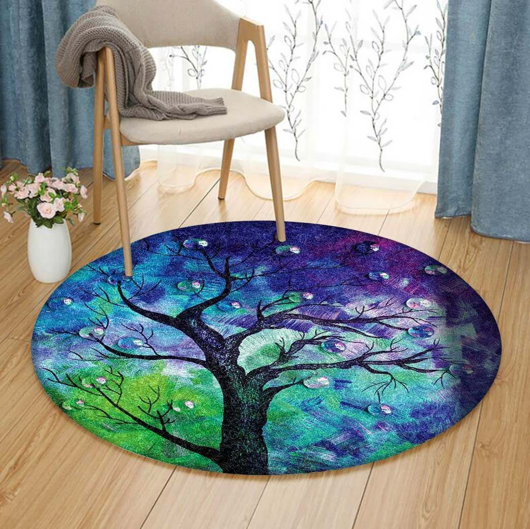 Tree Of Life Round Carpet