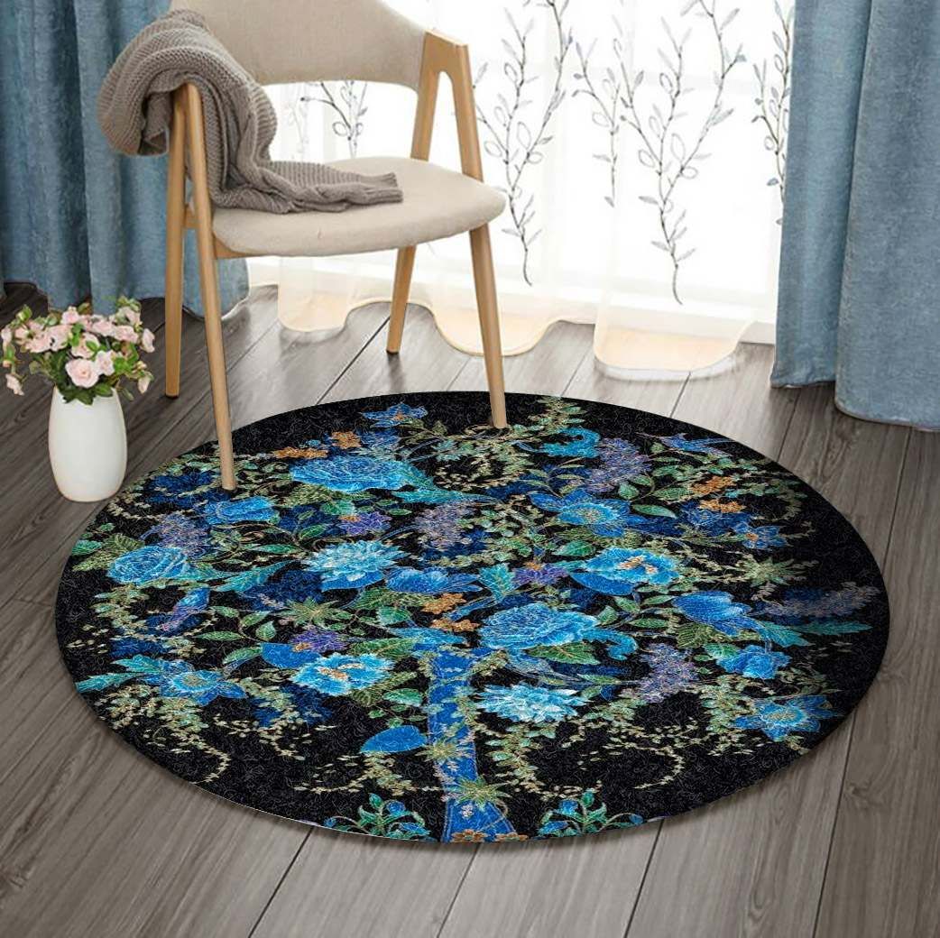 Tree Of Life Round Carpet