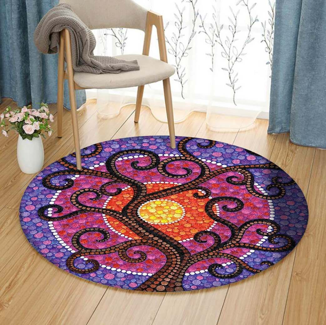 Tree Of Life Round Carpet