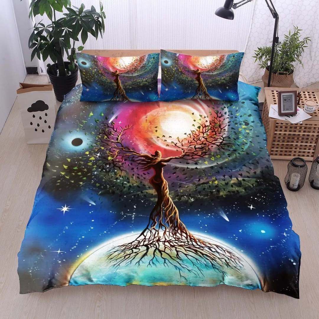 Tree Of Life Moon Bedding Set