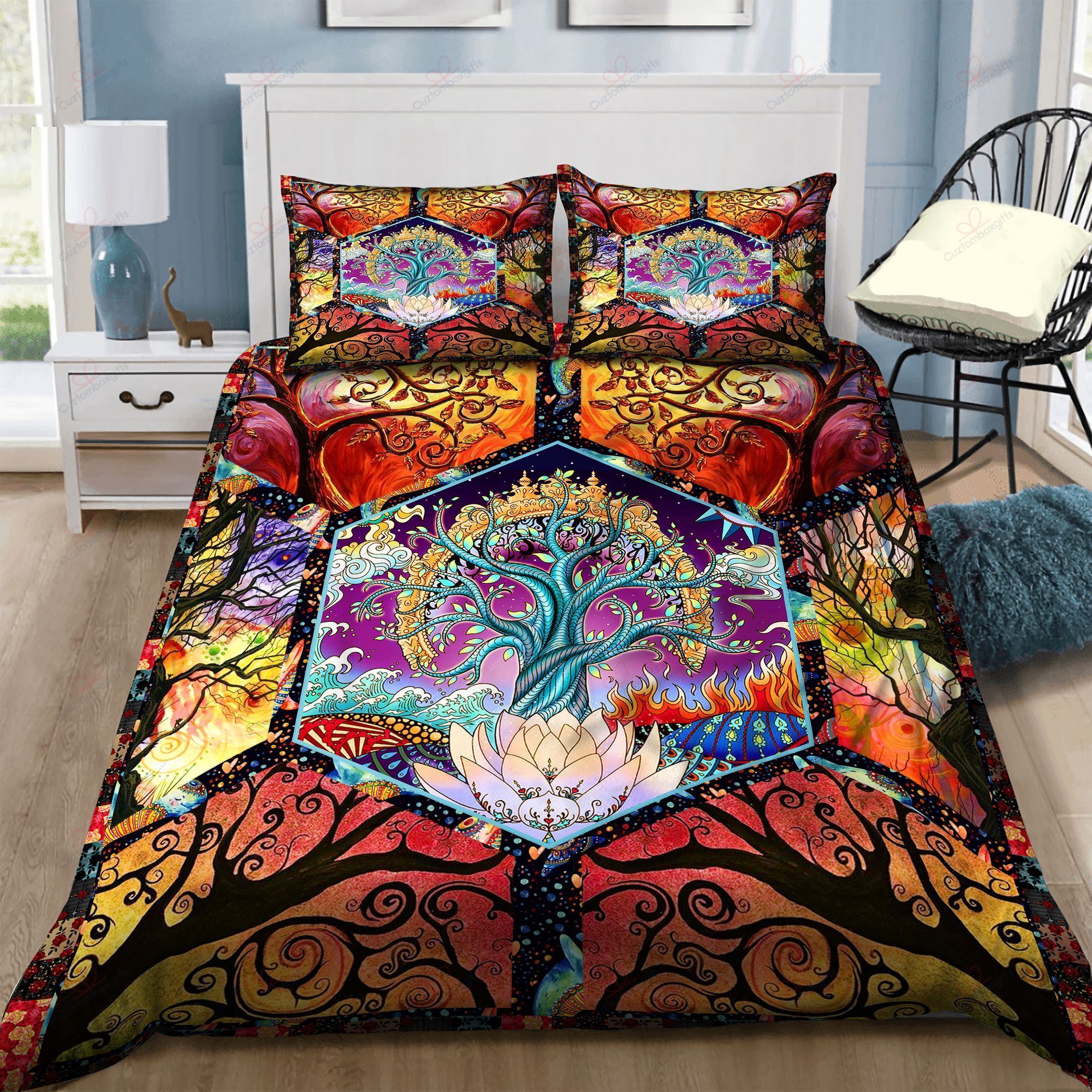 Tree Of Life Bedding Set