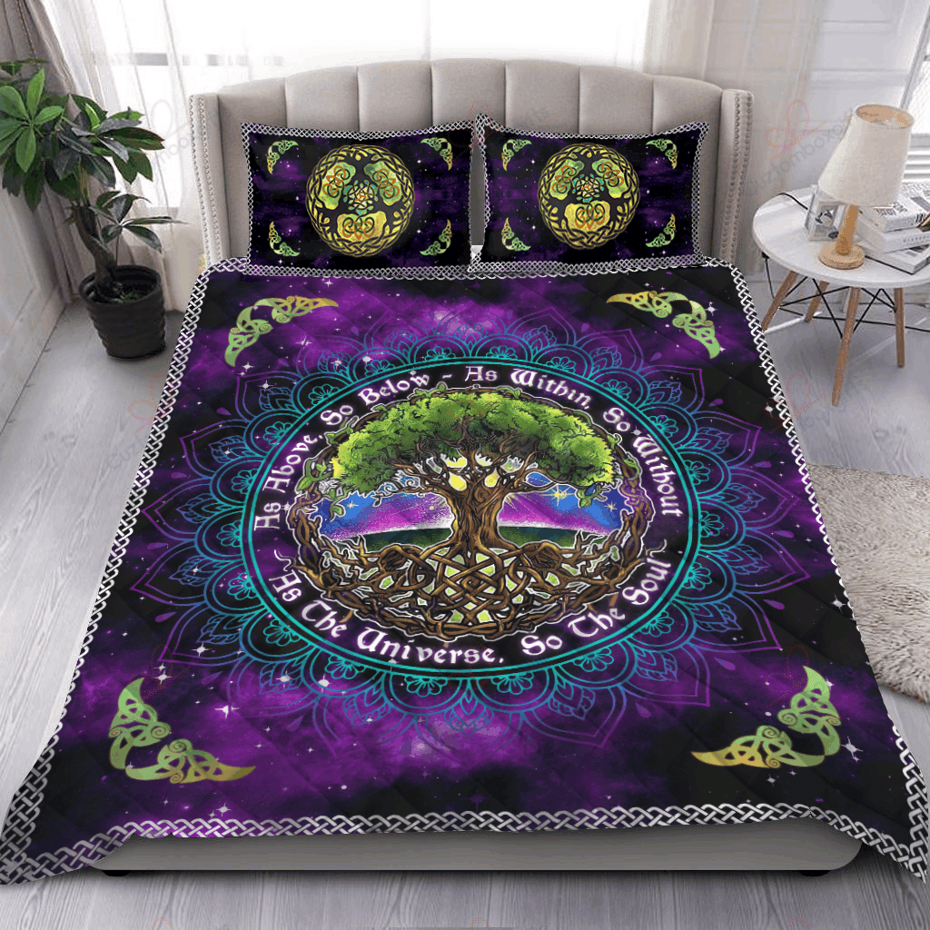 Tree Of Life Bedding Set