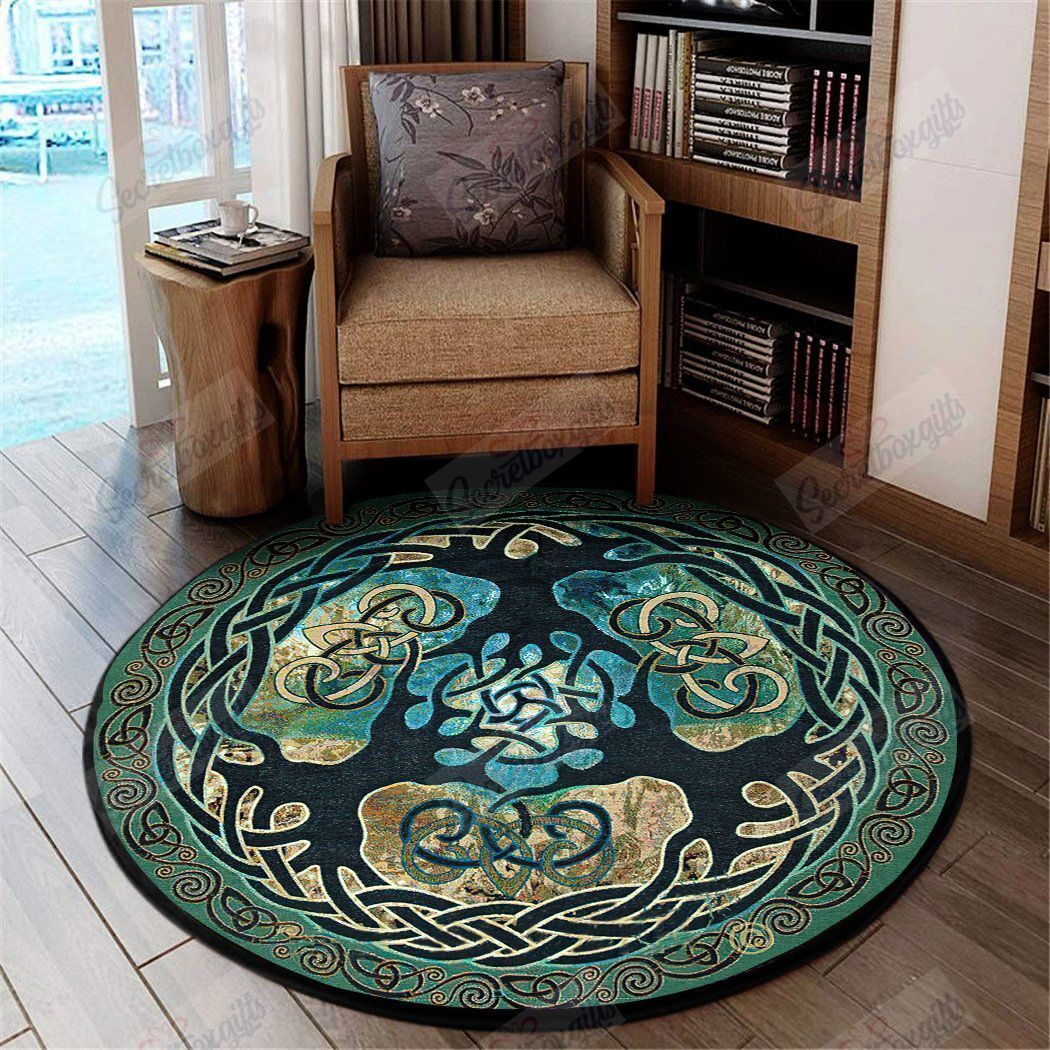 Tree Of Life Round Carpet