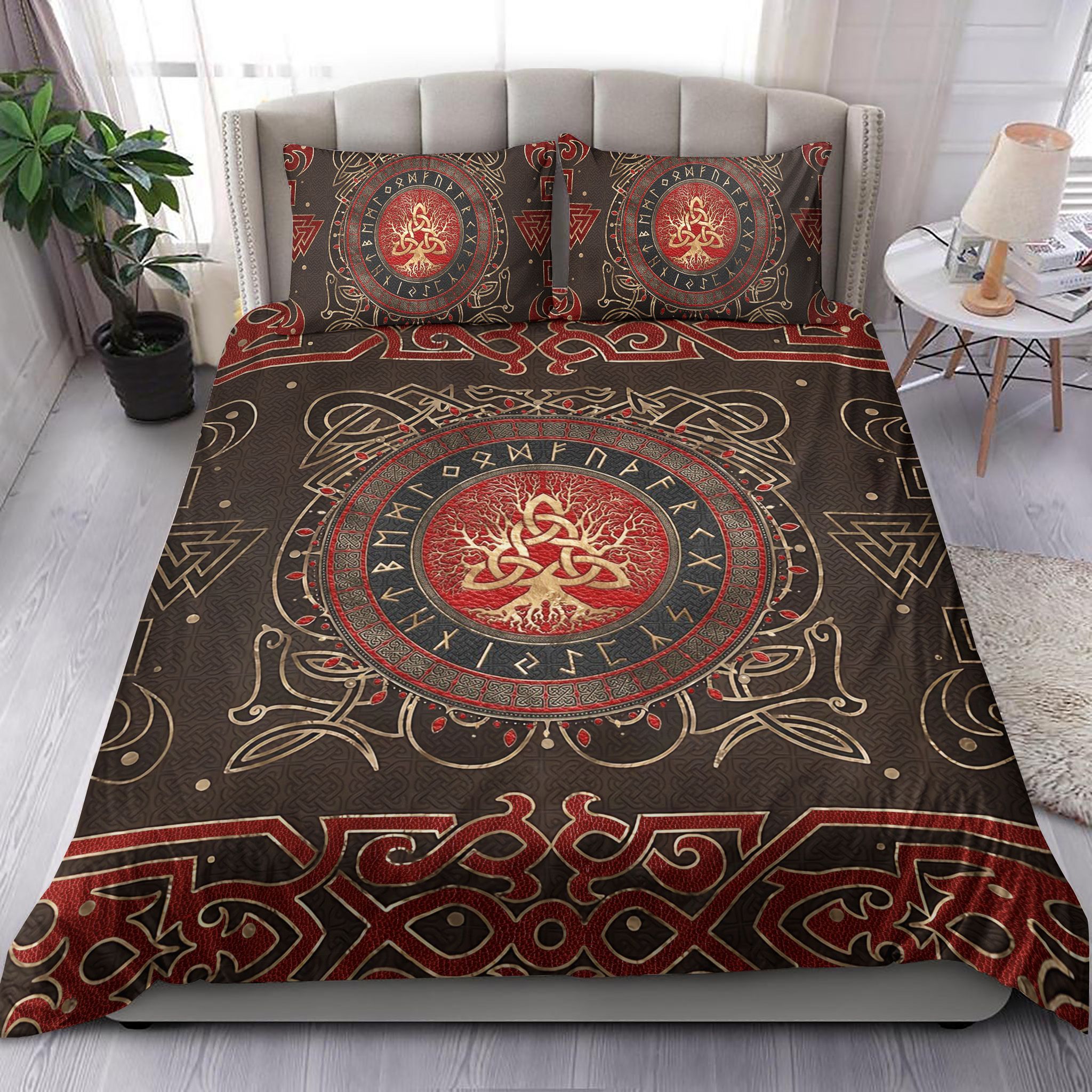 Tree Of Life Ornament Bedding Set