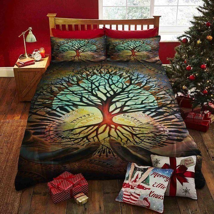 Tree Of Life Pattern Bedding Set