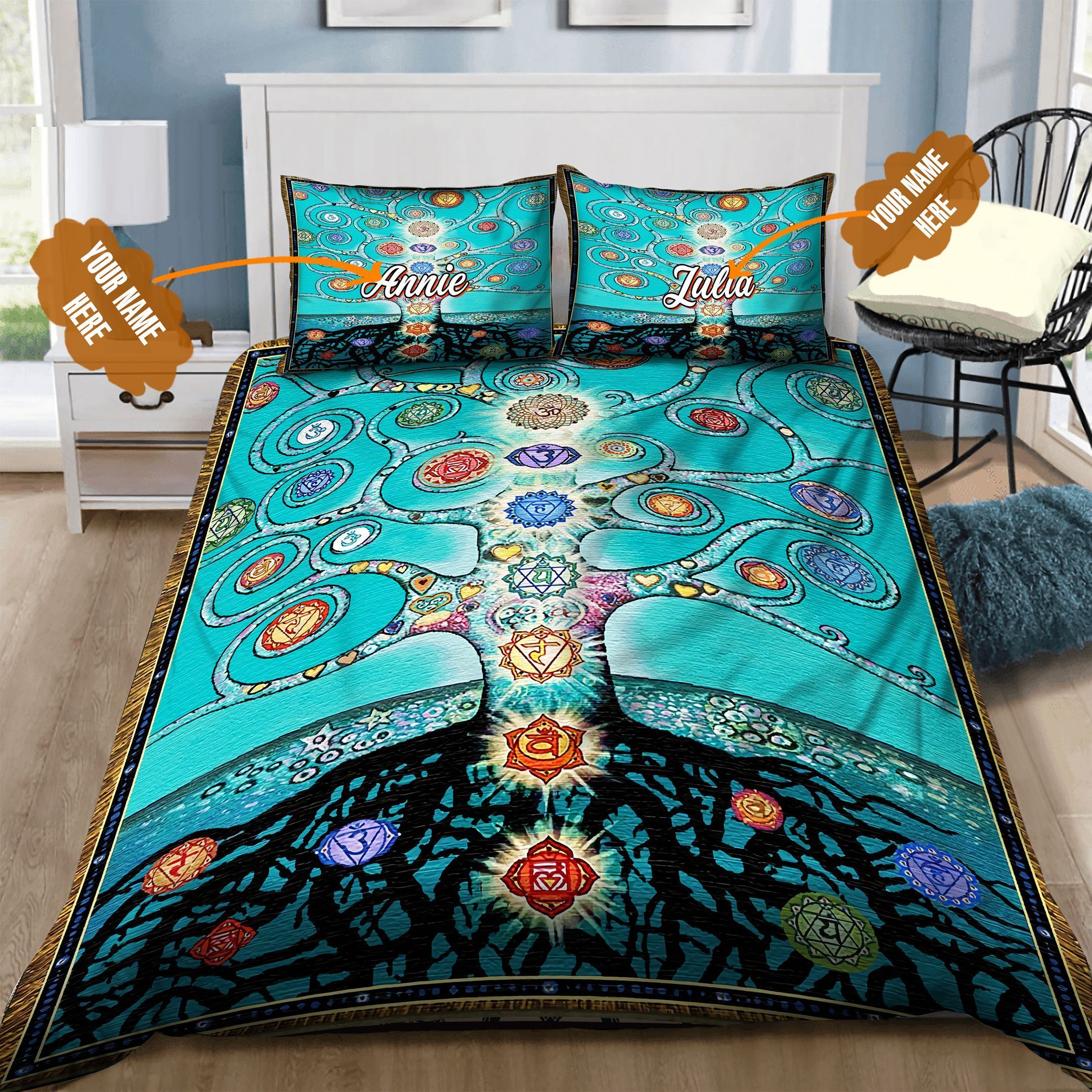 Tree Of Life Personalized Bedding Set